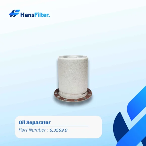 Oil Separator Filter PN 6.3569.0 Kaeser - Image 2