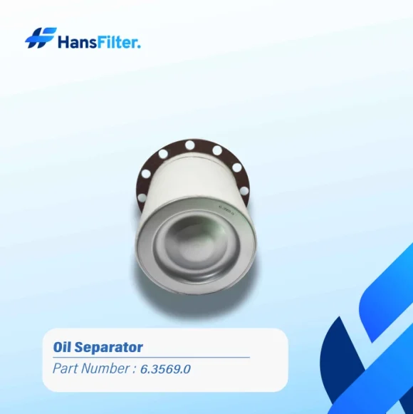 Oil Separator Filter PN 6.3569.0 Kaeser - Image 4