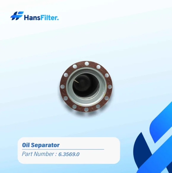 Oil Separator Filter PN 6.3569.0 Kaeser - Image 3