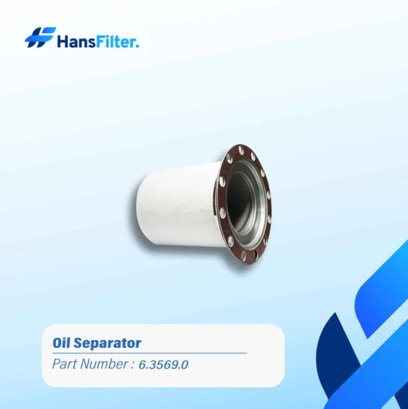 Oil Separator Filter PN 6.3569.0 Kaeser
