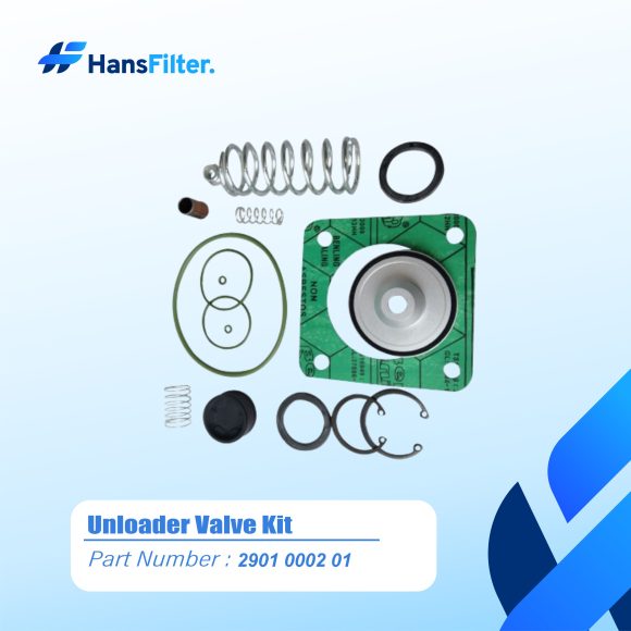 UNLOADER KIT 2901000201 / 2901 0002 01 - Image 3