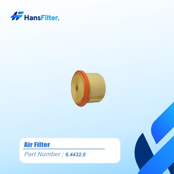 AIR FILTER CARTRIDGE 6.4432.0 - Image 3